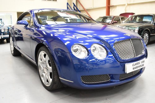 2007 Moroccan blue, 46k with full history. For Sale