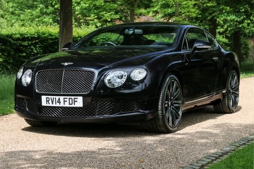2009 2014 Bentley Continental GT Speed For Sale