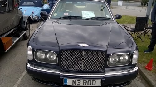 1998 Bentley Arnage Red Label Look For Sale