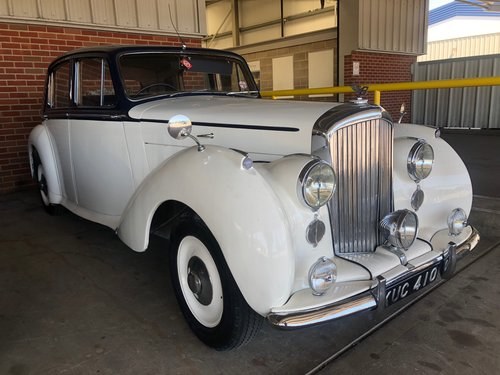 1949 Bentley MK6 For Sale at EAMA Classic and Retro 14/7 For Sale by Auction