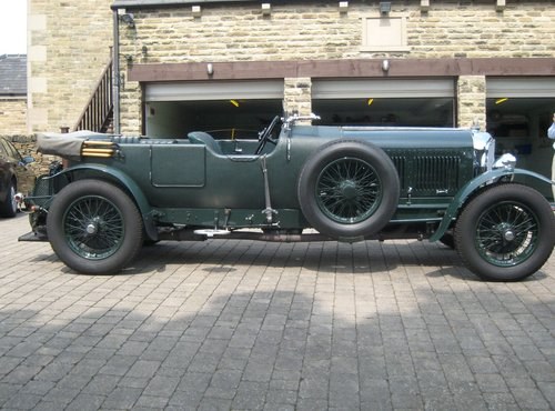 1930 Bentley 6 1/2 Le Mans Speed Six Spec KIT OF PARTS VENDUTO