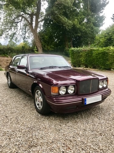 1997 Bentley Turbo RT - 2 owners from new, 62,500 miles SOLD