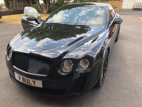 2010 BENTLEY CONTINENTAL GT SUPERSPORTS  For Sale