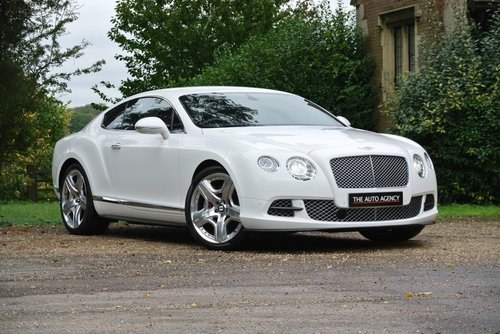 2012 BENTLEY CONTINENTAL GT W12 **MULLINER DRIVING PACK** For Sale