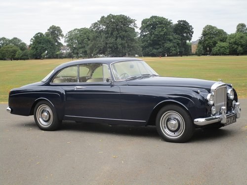 1962 Bentley S2 Continental Coupe by H.J.Mulliner In vendita