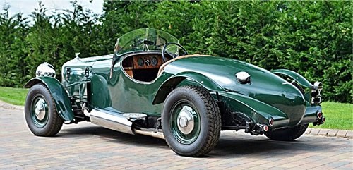 1951 Bentley MkVI Special by Padgett, Alloy-bodied For Sale