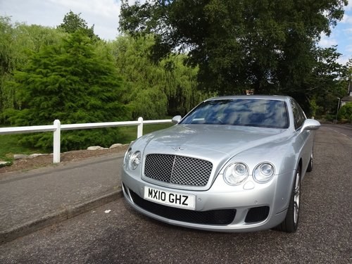 2010 BENTLEY CONTINENTAL FLYING SPUR - Only 13,000 miles In vendita