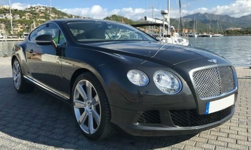 2012 LHD - Bentley Continental GT - only 25miles For Sale