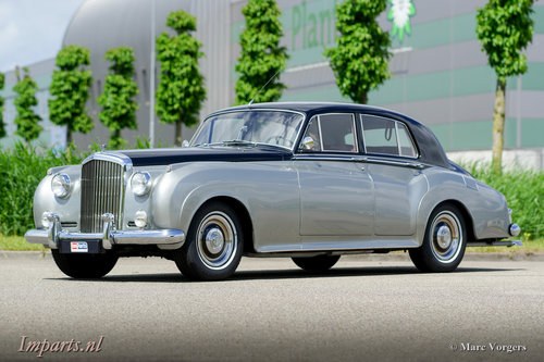 1959 Excellent Bentley S1 Saloon LHD For Sale