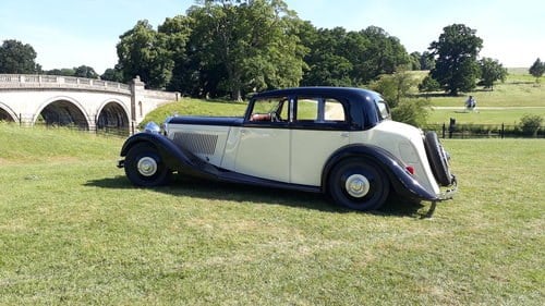 Bentley 3.5 Derby Park Ward 1935 Engine Rebuild Repaint Trim SOLD