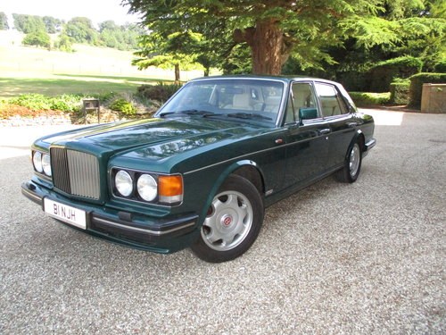 1990 Bentley Turbo R 78000 Fullest documented History. SOLD