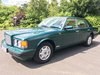 **AUGUST AUCTION ENTRY** 1997 Bentley Turbo For Sale by Auction
