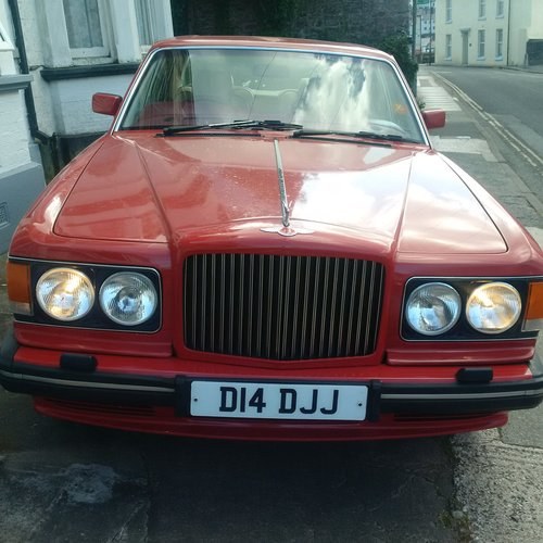1990 bentley turbo r (red badge) For Sale