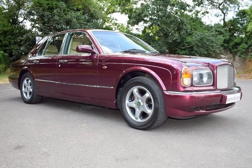 1998 S Bentley Arnage Green Label in Wildberry For Sale