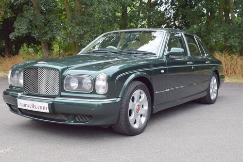 2000 X Bentley Arnage Red Label in Verdant Green For Sale