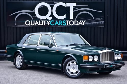 1993 Bentley Turbo R Just 67k Miles + 20 Services SOLD