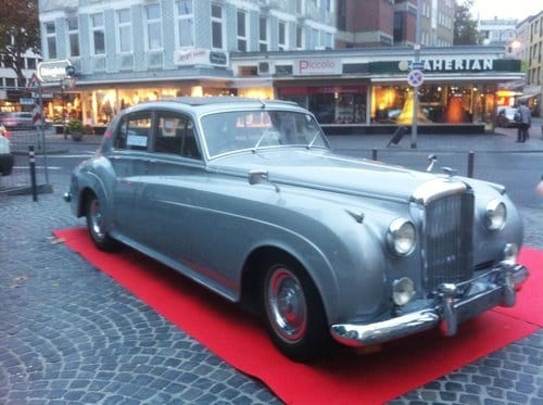 1956 Bentley S1 Saloon: 04 Aug 2018 For Sale by Auction