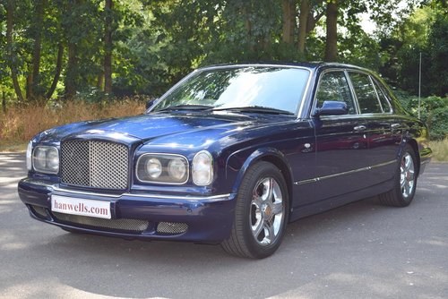 2003/03 Bentley Arnage R in Peacock Blue For Sale