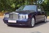 2004/04 Bentley Arnage R in Peacock Blue For Sale
