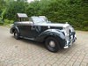 1949 Bentley Mark VI "Short Wings" Convertible with Coachwor For Sale by Auction