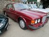 AUGUST AUCTION. 1994 Bentley Turbo R For Sale by Auction