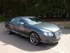 2011 2012MY  Bentley Continental GT  6.0L W12 MDS For Sale