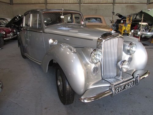 1947 Bentley MkVI Standard Steel Saloon In vendita
