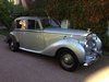 1952 Bentley MK VI SOLD