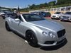 2014 14 BENTLEY CONTINENTAL 4.0 GTC V8 S CONVERTIBLE For Sale