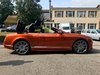 2015 BENTLEY Continental GTC Speed 6.0 W12 For Sale