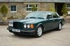 1995 Bentley Turbo R; lady owned, 19 service stamps SOLD