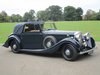 1937 Bentley 4 1/4 Litre Sedanca Coupe by Gurney Nutting For Sale