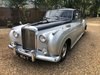 Bentley s1 1958 in black and silver runs well  In vendita