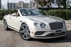 2016 Bentley GTC W12 Mulliner = LHD Ivory(~)Tan  $162k  For Sale
