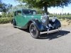 1938 Bentley "Derby" 4 1/4 Sports Saloon by Park Ward For Sale
