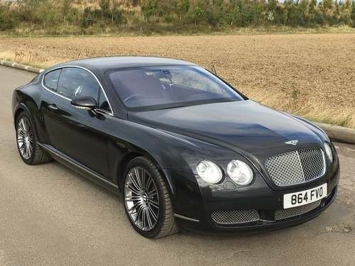 2006 Bentley Continental GT A at Morris Leslie 24th November For Sale by Auction