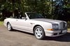 2003/03 Bentley Azure in Silver Pearl In vendita
