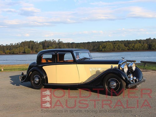 1935 Bentley 3½ Litre Sports Saloon by Thrupp & Maberly For Sale