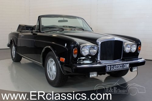 Bentley Continental 1986 Convertible  For Sale