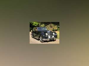 1952 BENTLEY MKVI FREESTONE & WEBB        only 33k miles from new For Sale (picture 1 of 6)