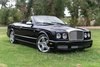 2009 Bentley Azure = Convertible All Black low 7k miles  $ob In vendita