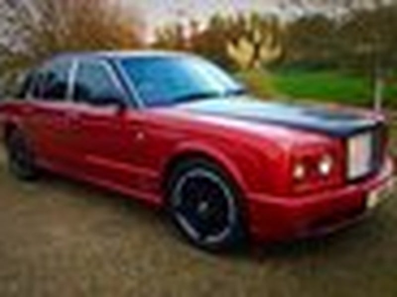 BENTLEY ARNAGE T MULLINER SPEC - TOTALLY STUNNING - PX ?