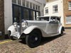 1933 Bentley 3 1/2 Park Ward Sports Saloon - the First Derby SOLD