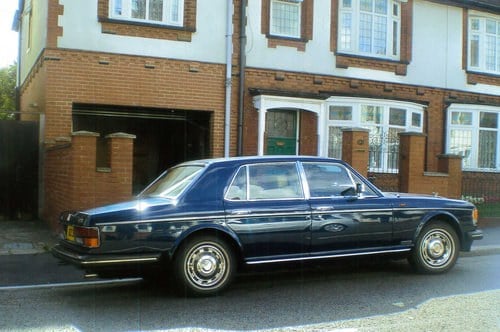 To be sold Tuesday 6th November 2018- 1985 Bentley 8 Saloon For Sale by Auction