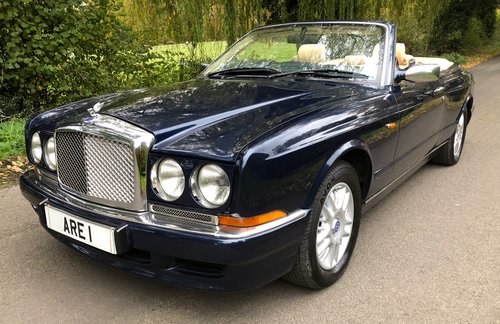 2000 BENTLEY AZURE  Now SOLD more required  For Sale
