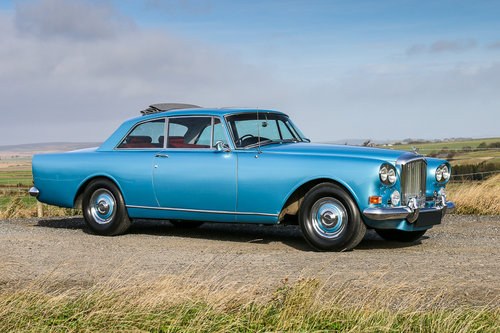 1964 Bentley S3 Continental by Mulliner Park Ward  For Sale by Auction