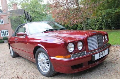 1998 Bentley azure In vendita
