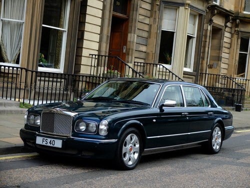 2004 BENTLEY ARNAGE RL - 1 ROYAL OWNER - 30K MILES - IMPECCABLE ! SOLD