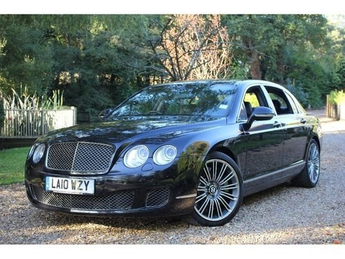 2010 Bentley Continental 6.0 W12 Flying Spur Speed 4dr In vendita