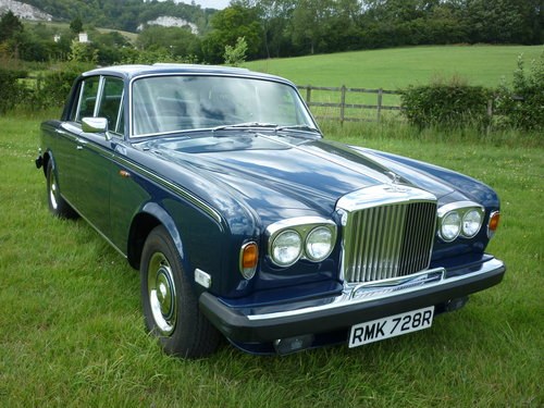 1977 Bentley TII SOLD